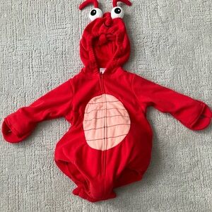 Baby Lobster Halloween Costume